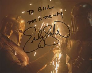 Autograph of Emily Swallow