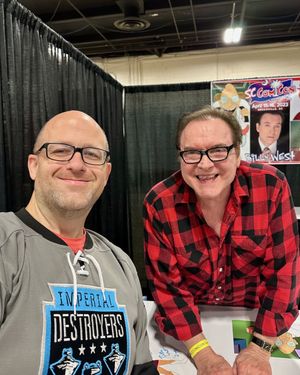 Photo Op with Billy West