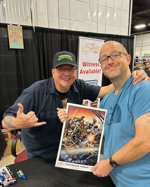 Photo Op with Kevin Eastman