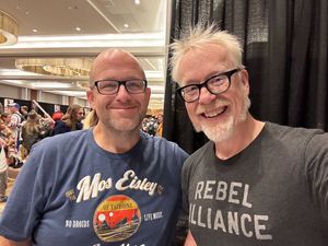 Photo Op with Adam Savage
