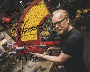 Autograph of Adam Savage