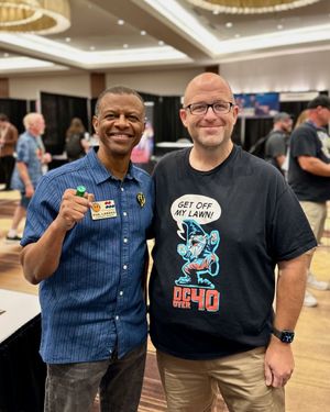 Photo Op with Phil LaMarr