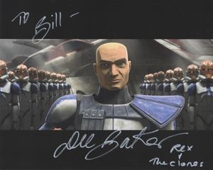 Autograph of Dee Bradley Baker