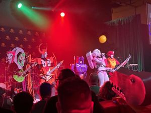 The Cybertronic Spree concert