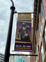 Dragon Con street banner