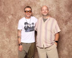 Photo Op with Simon Pegg
