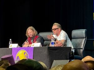 Mission: Impossible Panel with Simon Pegg