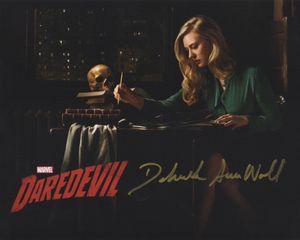 Autograph of Deborah Ann Woll