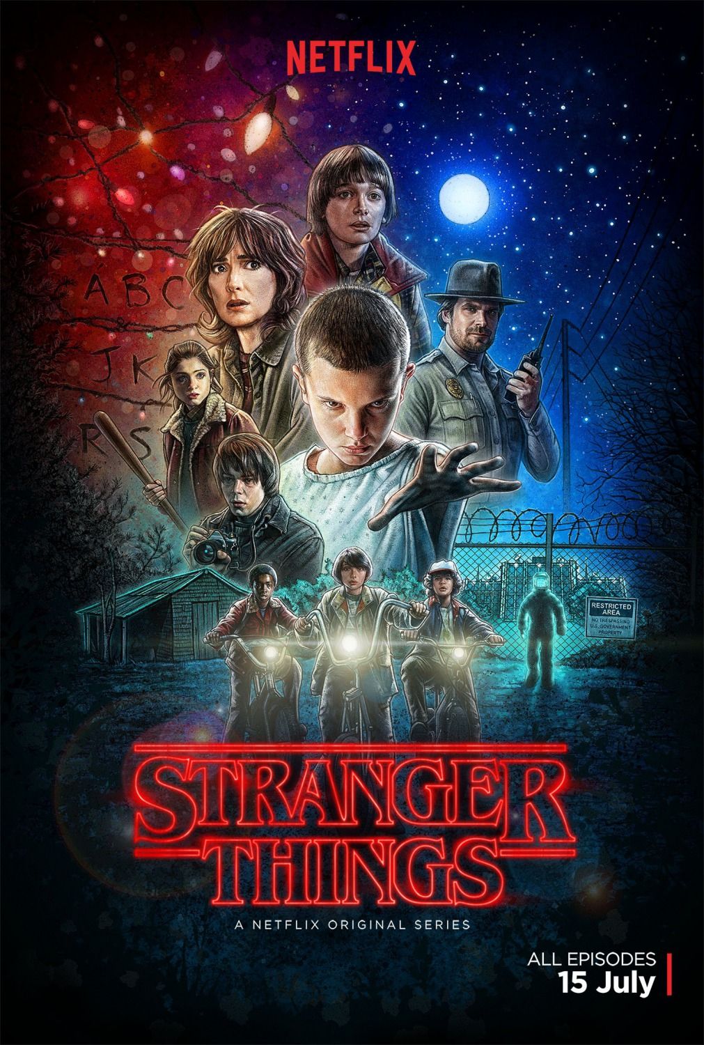 Stranger Things: Season 1 Poster