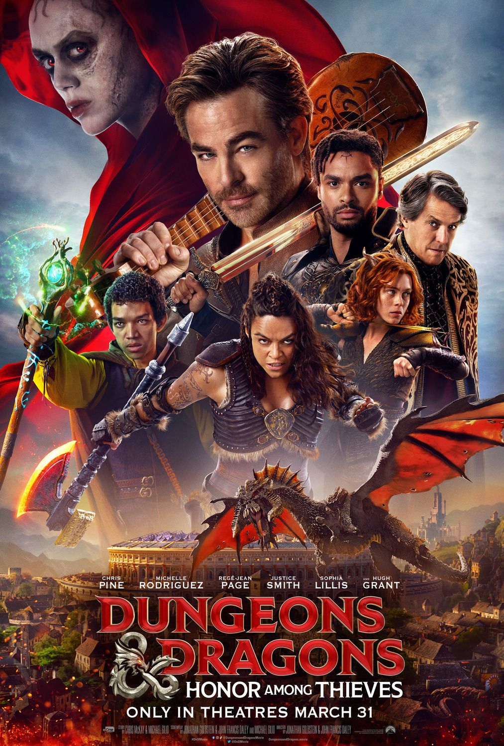 Dungeons and Dragons: Honor Among Thieves Movie Poster
